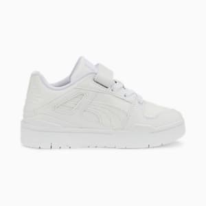 Baskets Slipstream Leather Alternative Closure Enfant, Puma White-Puma White, extralarge
