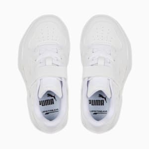 Baskets Slipstream Leather Alternative Closure Enfant, Puma White-Puma White, extralarge
