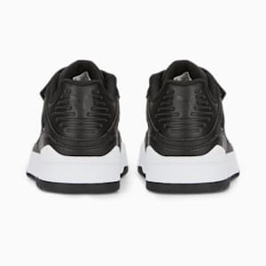 Slipstream Leather Alternative Closure Sneakers Kids, Puma Black-Puma White, extralarge-GBR