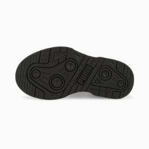 Slipstream Leather Alternative Closure Sneakers Kids, Puma Black-Puma White, extralarge-GBR