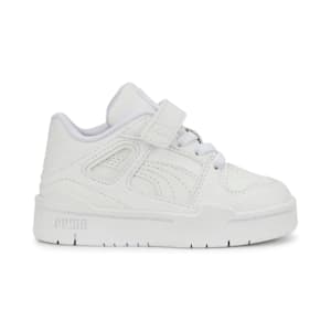 Slipstream Leather Alternative Closure Sneakers Babies, Puma White-Puma White, extralarge-GBR