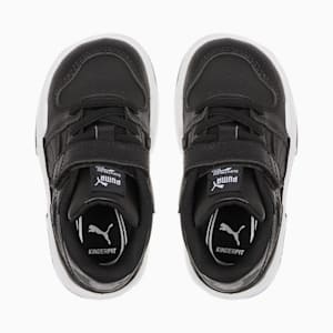 Slipstream Leather Alternative Closure Sneakers Babies, Puma Black-Puma White