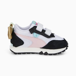 Rider FV BOW Sneakers Babies, Almond Blossom-Puma Black
