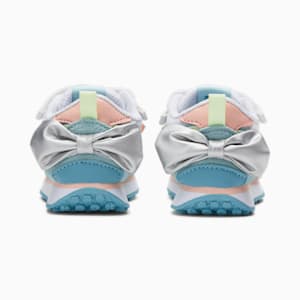 Zapatos Rider FV Bow para bebé, Pistachio-Light Aqua