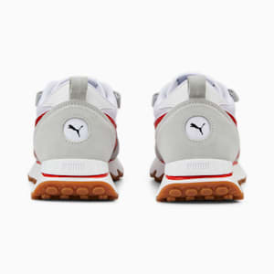 Baskets Rider FV Essentials Jeune, Puma White-Platinum Gray, extralarge