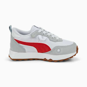 Rider FV Essentials Sneakers Kids, Puma White-Platinum Gray