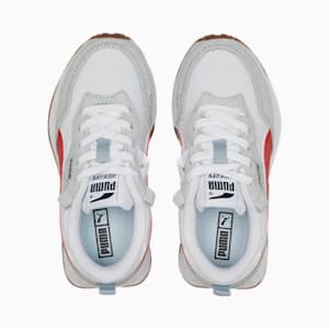 Rider FV Essentials Sneakers Kids, Puma White-Platinum Gray