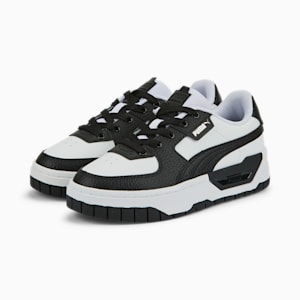 Sneakers Clubi16 0012016611.01.2C11 Navy Orange, Puma White-Puma Black, extralarge