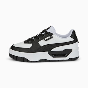 Puma cali trainers junior sales