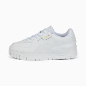 Baskets Cali Dream en cuir Jeune, Puma White, extralarge