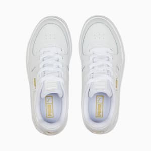 Cali Dream Leather Sneakers Youth, Puma White
