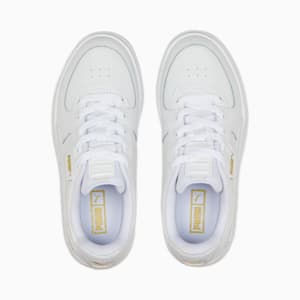 Cali Dream Leather Sneakers Big Kids, Puma White, extralarge