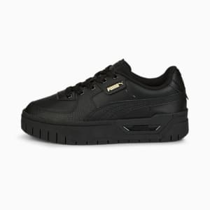 Cali Dream Leather Sneakers Big Kids, Puma Black, extralarge