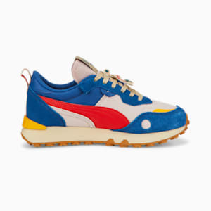 キッズ ガールズ PUMA x TINYCOTTONS ライダー FV JR スニーカー 22-25cm, Rose Quartz-Poppy Red