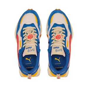 キッズ ガールズ PUMA x TINYCOTTONS ライダー FV JR スニーカー 22-25cm, Rose Quartz-Poppy Red