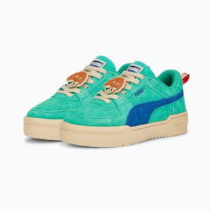 キッズ PUMA x TINYCOTTONS CA PRO スニーカー 22-25cm, Simply Green-Limoges
