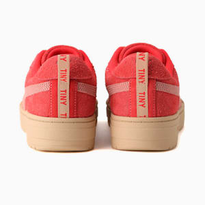 キッズ PUMA x TINYCOTTONS CA PRO スニーカー 22-25cm, Poppy Red-Rosette