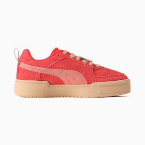 キッズ PUMA x TINYCOTTONS CA PRO スニーカー 22-25cm, Poppy Red-Rosette