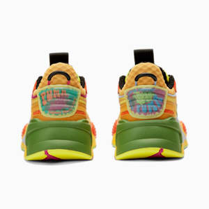 Zapatos deportivos RS-X Out Of Season para niños grandes, Celandine-Honey Mustard-Festival Fuchsia