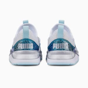 Pacer Future Allure Night Out Toddlers' Shoes, Puma White-Light Aqua