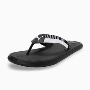 Ricordo V2 Men's Slippers, PUMA Black-PUMA White