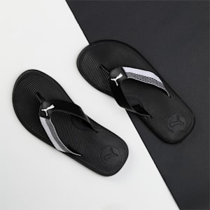 Ricordo V2 Men's Slippers, PUMA Black-PUMA White