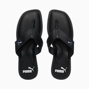 Capster V3 Men's Flipflops, Puma Black-Silver-Harbor Mist