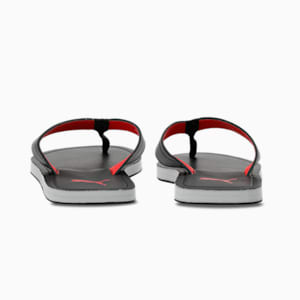 PUMA Wick Men's Slippers, PUMA Black-High Risk Red-Harbor Mist