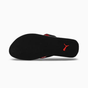 PUMA Wick Men's Slippers, PUMA Black-High Risk Red-Harbor Mist