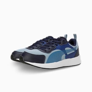 PUMA C-Block Men's Shoes, Elektro Blue-Peacoat-PUMA Black, extralarge-IND