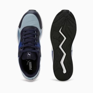 PUMA C-Block Men's Shoes, Elektro Blue-Peacoat-PUMA Black, extralarge-IND