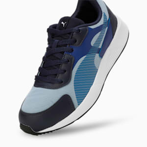 PUMA C-Block Men's Shoes, Elektro Blue-Peacoat-PUMA Black, extralarge-IND