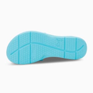 Silvia V2 Women's Slides, Hero Blue-Marble-Light Mint, extralarge-IND