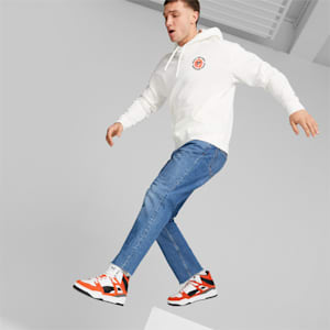 Slipstream Hi Heritage Sneakers, PUMA White-Warm Earth-PUMA Black