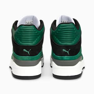 Slipstream Hi Heritage Sneakers, PUMA White-Vine-PUMA Black