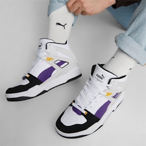 Puma white ankle shoes top