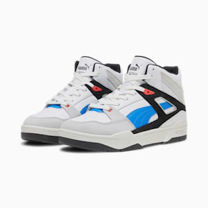 Slipstream Hi Heritage Unisex Sneakers, Puma White-PUMA Team Royal, extralarge-IND