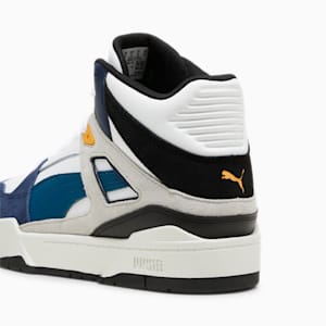 Slipstream Hi Heritage Unisex Sneakers, PUMA White-Club Navy-PUMA Black, extralarge-IND