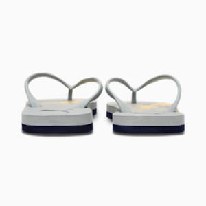 Leon V2 Men's Flip-Flops, Quarry-Peacoat-Spectra Yellow, extralarge-IND