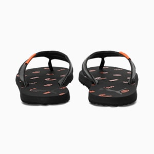 Breeze V7 One8 Men's Flip Flops, CASTLEROCK-Deep Apricot-PUMA Black