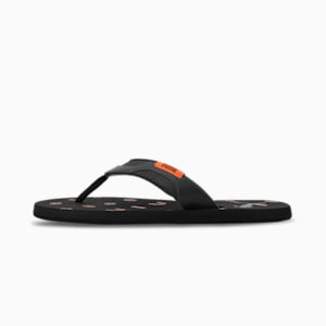 Breeze V7 One8 Men's Flip Flops, CASTLEROCK-Deep Apricot-PUMA Black