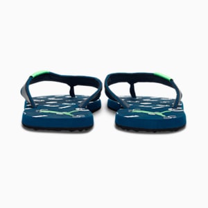 Breeze V7 one8 Men's Flip-Flops, Sailing Blue-PUMA White-Paradise Green, extralarge-IND