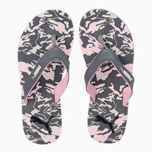 Hazel V2 Women's Flipflops, Gray Tile-Pearl Pink-Pristine