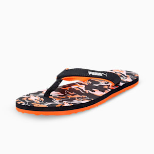 Hazel V2 Women's Flipflops, Parisian Night-Ultra Orange-Pearl Pink