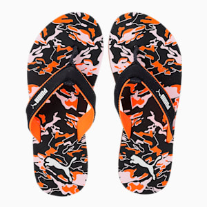 Hazel V2 Women's Flipflops, Parisian Night-Ultra Orange-Pearl Pink
