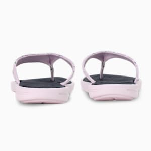 Suzzana Women's Flip Flops, Parisian Night-Lavender Fog-PUMA White, extralarge-IND