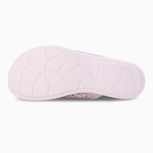 Suzzana Women's Flip Flops, Parisian Night-Lavender Fog-PUMA White, extralarge-IND