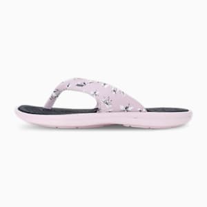 Suzzana Women's Flip Flops, Parisian Night-Lavender Fog-PUMA White, extralarge-IND