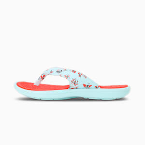 Suzzana Women's Flip Flops, Firelight-Nitro Blue-Peacoat, extralarge-IND