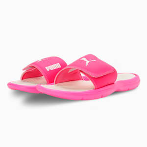 Silvia V3 Women's Slides, Glowing Pink-Pristine, extralarge-IND